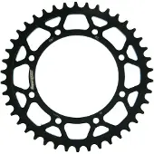 Supersprox Steel Kawasaki 520x43 Rfe487x43blk Achtertandwiel