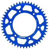 Supersprox Aluminium Ral990x47blu Achtertandwiel