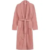 Hip Badjas Badstof Katoen - light pink - XS/S