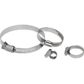 Osculati Stainless Steel 12x Hose Clamp 25-40 Mm Zilver