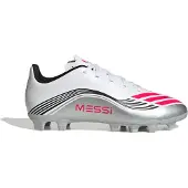 Adidas Sportschoen 'F50 Messi Club' rood / zwart / zilver / wit
