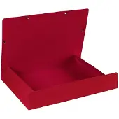 Exacompta 5x Elastomap met 3 kleppen in glanskarton 600gm2 - A3 - Rood - 59503E
