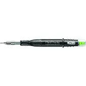 PICA Potlood Fine Dry Longlife Automatic Potlood 0.9, lood diameter 0.9 mm, automatische lood toevoer, stof / natheid bescherming, met 5 potloodjes hardheid graad HB