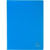 Exacompta set van 2 donker blauw 80 vues 40 pockets