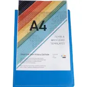 Exacompta Kreacover showalbum A4 60 tassen