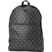 GUESS Rugzak 'MILANO COMPACT BACKPACK' grijs / zwart