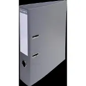 Exacompta Prem'Touch PVC Ordner met hefboom - rug 70 mm - A4 - Donkergrijs - 53754E