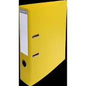Exacompta PVC-ordner Premium, DIN A4, 70 mm, geel