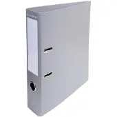 Exacompta Prem'Touch PVC Ordner met hefboom - rug 70 mm - A4 - Grijs - 53740E