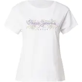 Pepe Jeans Shirt 'Ava' lichtblauw / geel / groen / lila