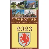 Sans marque Twentse spreukenkalender 2023