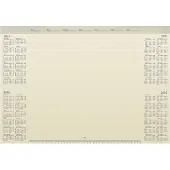 Brepols Office Mate bureauonderlegger 2027-2030 (35 vellen) 4-talig