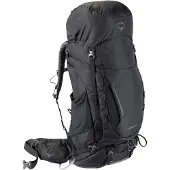 Osprey - Trekkingrugzakken - Kestrel 68 Black voor Heren van Nylon - Maat L/XL - Zwart