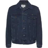 Wrangler Tussenjas 'AUTHENTIC JACKET' blauw denim