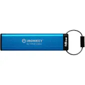 Kingston Technology IronKey 16GB USB-C Keypad 200C, FIPS 140-3 Lvl 3 AES-256
