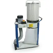HBM 100 Profi Stofafzuiginstallatie