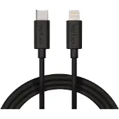 Veho USB-C to Lightning Charge and Sync Cable - 1m | VCL-005-MFI-C-1M VCL-005-MFI-C-1M
