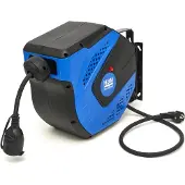 HBM 20 Meter Professionele 3x2,5mm Automatische Stroomhaspel / Kabelhaspel