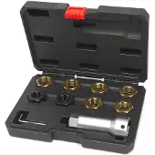 HBM schroefdraad reparatieset voor aandrijfassen 10-delig