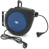 HBM automatische stroomhaspel, kabelhaspel IP20, 3x 1,5mm