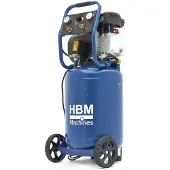 HBM direct aangedreven verticale zuigercompressor, 75 liter