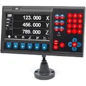 HBM LCD DRO tbv draaibanken