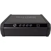 Rottner T06182, hangslot, met biometrische beveiliging, staal, grijs, 370 mm, 275 mm