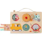 Lilliputiens On The Road Discovery Suitcase Beige Kinderen