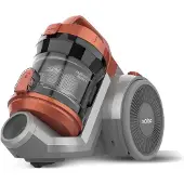Solac More Brave, 800 W, Cilindervormige stofzuiger, geschikt voor droog gebruik, zonder zak, met HEPA-filter, voorzien van een multicyclonisch systeem