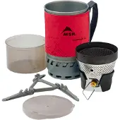 MSR - Keuken - Windburner 1.0L Personal Stove System Red voor Unisex van Aluminium - Rood