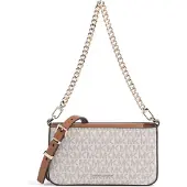 Michael Kors Schoudertas crème / camel / goud