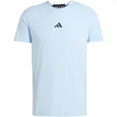 Adidas Functioneel shirt 'Designed For Training' pastelblauw / zwart