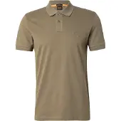HUGO BOSS Shirt 'Passenger' olijfgroen