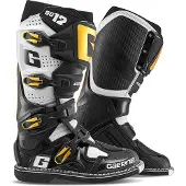 Gaerne SG-12 Zwart Wit Goud Crosslaarzen Maat 43