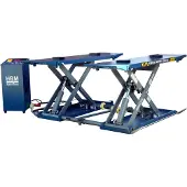 HBM 3 Ton Professionele Elektrische Autopoetsbrug, Poetsbrug, Bandenbrug - 400 Volt