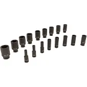 AOK Lange Krachtdopsleutels 1/2 inch