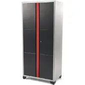 HBM Deluxe Dubbele Professionele Gereedschapskast voor Werkplaatsinrichting
