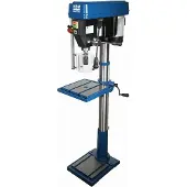 HBM 32 mm Professionele Kolomboormachine Vloermodel - 230 Volt