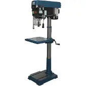 HBM 32 mm Kolomboormachine Vloermodel Met Digtale Uitlezing 230 Volt