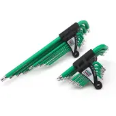 HBM 9 Delige Torx Lange Inbussleutel Set