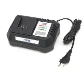 HBM Acculader voor 20V- 4.0Ah Heggenschaar en Grastrimmer Set