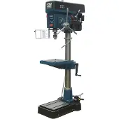 HBM industriële variabele kolomboormachine deluxe 32 mm, 230 Volt