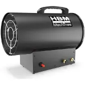 HBM gasheater 15000 Watt