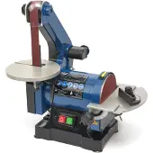 HBM Band- en schijfschuurmachine 25 x 760 mm