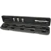 HBM momentsleutel 5-delig, 1/2 inch, 28 - 210 Nm