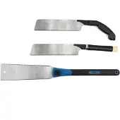 HBM Japanse trekzagen set 250 mm, 3-delig