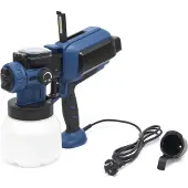 HBM elektrische verfspuit 550 Watt, 1500 ml, met LED licht