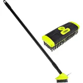 HBM uitschuifbare onkruidborstel 80 - 140 cm, 3-delig