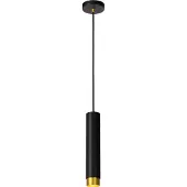 Lucide FLORIS - Hanglamp - Ø 5,9 cm - 1xGU10 (MR16) - Zwart