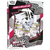 Pokémon TCG Scarlet & Violet - White Flare Binder Collection